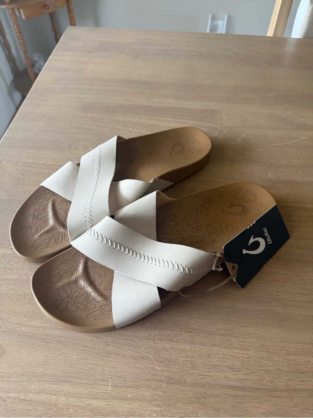 NWT OluKai Kipea Olu Slide Sandal women’s size 12